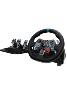 Комплект (кермо, педалі) Logitech G29 Driving Force Racing Wheel (941-000110, 941-000112)