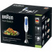Занурюваний блендер Braun MQ 3025 WH Spaghetti