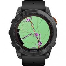 Garmin Fenix 7X Pro Solar Slate Gray w. Black Band (010-02778-01)