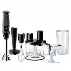 Занурюваний блендер Braun MultiQuick 5 Vario MQ 5277 BK