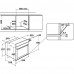 Вбудована духовка електрична Whirlpool W7 OM4 4S1 H