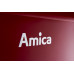 Холодильник з морозильною камерою Amica KGC15630R