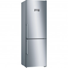 Холодильник з морозильною камерою Bosch KGN36MLET