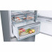 Холодильник з морозильною камерою Bosch KGN39LBE5