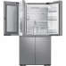Холодильник з морозильною камерою Samsung RF65A967ESR