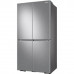 Холодильник з морозильною камерою Samsung RF65A967ESR