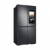 Холодильник з морозильною камерою Samsung RF65A977FSG
