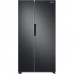 Холодильник з морозильною камерою Samsung RS66A8101B1