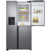 Холодильник з морозильною камерою Samsung RS68N8661S9