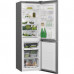 Холодильник з морозильною камерою Whirlpool W5 711E OX