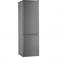 Холодильник з морозильною камерою Whirlpool W7 921I OX