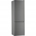 Холодильник з морозильною камерою Whirlpool W7 921I OX