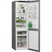 Холодильник з морозильною камерою Whirlpool W7 921I OX