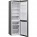 Холодильник з морозильною камерою Whirlpool W7 921I OX