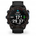 Garmin Descent Mk3i 51 mm Carbon grey DLC titanium with black silicone band (010-02752-11) 