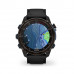 Garmin Descent Mk3i 51 mm Carbon grey DLC titanium with black silicone band (010-02752-11) 