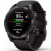 Garmin Epix Pro 2 Sapphire 47 mm Carbon Grey DLC Titanium with Black Band (010-02803-11)