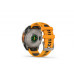 Garmin Fenix 8 47 mm AMOLED Sapphire Titanium with Spark orange/graphite silicone band (010-02904-11)