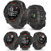 Garmin Instinct 3 50 mm Solar Tactical Edition Black with Black Band (010-02935-50)