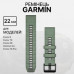 Ремінець Garmin QuickFit 22 Watch Bands Willow/Graphite Silicone (010-13392-04)