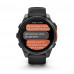Garmin Fenix 8 47 mm AMOLED Slate grey with Black silicone band (010-02904-00)