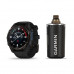 Garmin Descent Mk3i 51 mm Carbon Grey DLC Titanium with Black Silicone Band and Descent T2 Transceiver (BNDL-DMK3-51CGDT2) 