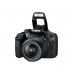 Canon EOS 2000D kit (18-55mm) IS II (2728C008)