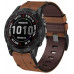Ремінець Garmin QuickFit 22 Watch Bands Chestnut leather (010-12863-05)