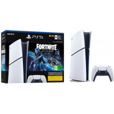 Стаціонарна ігрова приставка Sony PlayStation 5 Slim Digital Edition 1TB Fortnite Cobalt Star Bundle (1000045170)
