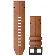 Ремінець Garmin QuickFit 22 Watch Bands Chestnut leather (010-12863-05)
