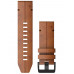 Ремінець Garmin QuickFit 22 Watch Bands Chestnut leather (010-12863-05)