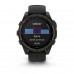 Garmin Fenix 8 51 mm Solar Sapphire Carbon Gray DLC Titanium w. Black/Pebble Gray S. Band (010-02907-11)