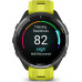 Garmin Forerunner 965 Carbon Gray Titanium Bezel w. Black Case and Amp Yell/Black S. Band (010-02809-12)