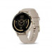 Garmin Venu 3S Soft Gold S. Steel Bezel with French Gray Case and Silicon Band (010-02785-02)