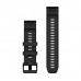 Ремінець Garmin QuickFit 22 Watch Bands Black Silicone (010-13392-02)