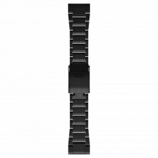 Ремінець Garmin QuickFit 26 Watch Bands Carbon Gray DLC Titanium Dive Band (010-12580-00)