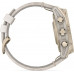 Garmin Fenix 8 43 mm AMOLED Sapphire Soft Gold with Limestone Leather Band (010-02903-40)