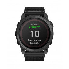 Garmin Tactix 7 Pro Edition Solar Powered Tactical GPS Watch with Nylon Band (010-02704-11)