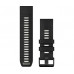 Ремінець Garmin QuickFit 26 Watch Black/Pebble Gray Silicone (010-13393-00)