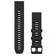 Ремінець Garmin QuickFit 22 Watch Bands Black Silicone (010-13392-02)