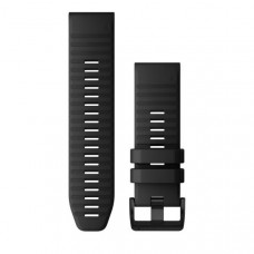 Ремінець Garmin QuickFit 26 Watch Bands Black Silicone (010-13393-02)