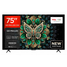 Телевізор TCL 75C6K