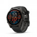 Garmin Fenix 8 43 mm AMOLED Sapphire Carbon Gray DLC Tit. w. Black/Pebble Gray S. Band (010-02903-21)