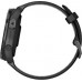 Garmin Forerunner 965 Carbon Gray Titanium Bezel w. Blk Case and Blk/Powder Gray S. Band (010-02809-10)
