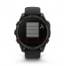 Garmin Fenix 8 47 mm Solar Sapphire Carbon Gray DLC Titanium w. Black/Pebble Gray S. Band (010-02906-11)