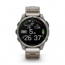 Garmin Fenix 8 47 mm AMOLED Sapphire Titanium with Vented titanium bracelet (010-02904-40)