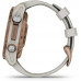 Garmin Descent Mk3i 43 mm Bronze PVD titanium with French grey silicone band (010-02753-14)
