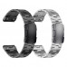 Ремінець Garmin QuickFit 22 Watch Bands Vented titanium bracelet (010-12863-08)