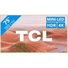Телевізор TCL NXTVision 75A300W