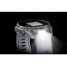 Garmin Fenix 8 43 mm AMOLED Silver with Whitestone silicone band (010-02903-00)